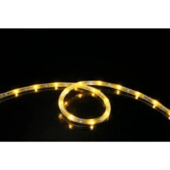 Meilo 16 Ft. 120-Volt Yellow 108-LED Rope Light (2-Pack)-ML12-MRL16-YL-2PK 206795186