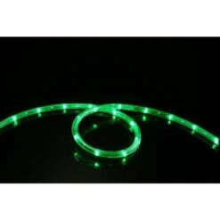 Meilo 16 Ft. LED Green Rope Lights-ML12-MRL16-GR 205859877