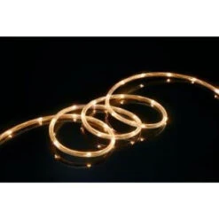 Meilo 16 Ft. LED Warm White Mini Rope Light-ML11-MRL16-WW 204670205