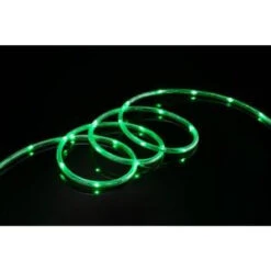 Meilo 9 Ft. LED Green Mini Rope Light-ML11-MRL09-GR 202844714