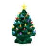 Mr. Christmas 10 In. Green Nostalgic Christmas Tree With LED's-17378 207213089 1 Mr. Christmas 10 In. Green Nostalgic Christmas Tree With LED's-17378 207213089 -Christmas Decoration Store mr christmas 10 in. green nostalgic christmas tree with led39s 17378