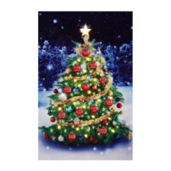 Mr. Christmas 18 In. X 28 In. Interactive IlluminArt Tree-10983 207212965