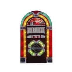 Mr. Christmas 28 In. X 16 In. Rock-O-Rama Christmas Jukebox-10490 207212895