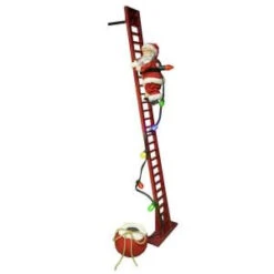 Mr. Christmas 40 In. Super Climbing Santa-36883 206265392