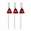 Mr. Christmas 44 In. Red Musical Pathway Bells With Shepherd's Hooks (Set Of 3)-60742 207213011 -Christmas Decoration Store mr christmas 44 in. red musical pathway bells with shepherd39s hooks set of 3 60742