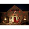 Mr. Christmas 5.5 In. Red New Super Laser Projector-60671 206265400 -Christmas Decoration Store mr christmas 55 in. red new super laser projector 60671