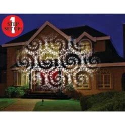 Mr. Christmas Cascading Motion Projector With 20 Slides-60721 207213006