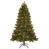 National Tree Company 10 Ft. Cashmere Cone And Berry Decorated Artificial Christmas Tree With 850 Clear Lights-CCB19-100LO 205146930 -Christmas Decoration Store national tree company 10 ft. cashmere cone and berry decorated artificial christmas tre
