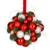 National Tree Company 10 In. Ornament Kissing Ball-RAC-15108KB10 300487276 -Christmas Decoration Store national tree company 10 in. ornament kissing ball rac 15108kb10