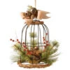 National Tree Company 13 In. Bird Cage Decor-RAC-15318DS13 300487260 -Christmas Decoration Store national tree company 13 in. bird cage decor rac 15318ds13