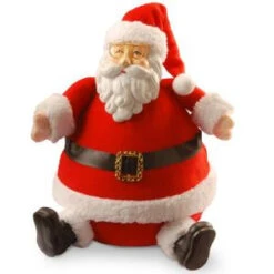 National Tree Company 13 In. Sitting Santa-RAC-JL0114033-1 300487168