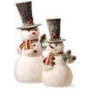 National Tree Company 14 In. And 18 In. Snowman Set-RAC-F4A64748 300487114 -Christmas Decoration Store national tree company 14 in and 18 in. snowman set rac f4a64748