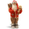 National Tree Company 17.7 In. Standing Santa-RAC-ST18A048-1 300487305 -Christmas Decoration Store national tree company 177 in. standing santa rac st18a048 1