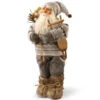National Tree Company 17.7 In. Standing Santa-RAC-ST18A061-1 300487303 -Christmas Decoration Store national tree company 177 in. standing santa rac st18a061 1