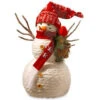 National Tree Company 19 In. Fabric Snowman-RAC-JY01122 300487118 -Christmas Decoration Store national tree company 19 in. fabric snowman rac jy01122