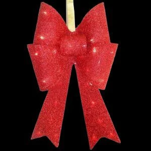 National Tree Company 20 in. Pre-Lit Red Fabric Bow with Battery Operated LED Lights-MZBO-20RL-B1 205572855 National Tree Company 20 In. Pre-Lit Red Fabric Bow With Battery Operated LED Lights-MZBO-20RL-B1 205572855 -Christmas Decoration Store national tree company 20 in. pre lit red fabric bow with battery operated led lights mz