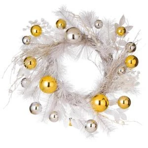National Tree Company 22 in. Ornament Artificial Wreath-RAC-W060357A 300154657 National Tree Company 22 In. Ornament Artificial Wreath-RAC-W060357A 300154657 -Christmas Decoration Store national tree company 22 in. ornament artificial wreath rac w060357a