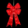 National Tree Company 23.5 In. Pre-Lit Red Sisal Bow-MZBO-235RLO-1 205572858 -Christmas Decoration Store national tree company 235 in. pre lit red sisal bow mzbo 235rlo 1