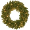 National Tree Company 24 In. Avalon Spruce Artificial Wreath With Clear Lights-PEAV7-300-24W-1 300182937 1 National Tree Company 24 In. Avalon Spruce Artificial Wreath With Clear Lights-PEAV7-300-24W-1 300182937 -Christmas Decoration Store national tree company 24 in. avalon spruce artificial wreath with clear lights peav7 30