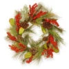 National Tree Company 24 In. Bristle And Berry Artificial Wreath-RAC-14074W24 300154630 -Christmas Decoration Store national tree company 24 in. bristle and berry artificial wreath rac 14074w24