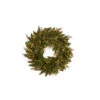 National Tree Company 24 In. Feel-Real Frasier Grande Artificial Wreath With 70 Clear Lights-PEFG4-330-24W 204248706 -Christmas Decoration Store national tree company 24 in. feel real frasier grande artificial wreath with 70 clear l