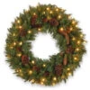 National Tree Company 24 In. Pine Cone Artificial Wreath With Clear Lights-PC-24WLO-1 300182946 1 National Tree Company 24 In. Pine Cone Artificial Wreath With Clear Lights-PC-24WLO-1 300182946 -Christmas Decoration Store national tree company 24 in. pine cone artificial wreath with clear lights pc 24wlo 1