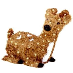 National Tree Company 24 in. Resting Reindeer with Clear Lights-CI7-DBR-24RLO 300487225 National Tree Company 24 In. Resting Reindeer With Clear Lights-CI7-DBR-24RLO 300487225 -Christmas Decoration Store national tree company 24 in. resting reindeer with clear lights ci7 dbr 24rlo