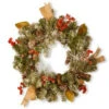National Tree Company 24 In. Snowy Christmas Artificial Wreath-RAC-W060260A 300154667 -Christmas Decoration Store national tree company 24 in. snowy christmas artificial wreath rac w060260a