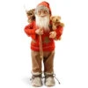 National Tree Company 24 In. Standing Santa-RAC-ST24A-1 300487291 -Christmas Decoration Store national tree company 24 in. standing santa rac st24a 1