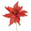 National Tree Company 26-1/2 In. Red Single Poinsettia Stem (Set Of 12)-PS3-265-1 205585445 -Christmas Decoration Store national tree company 26 12 in. red single poinsettia stem set of 12 ps3 265 1