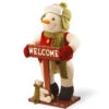 National Tree Company 26 In. Plush Collection Snowman-PL27-NT005 300488253 -Christmas Decoration Store national tree company 26 in. plush collection snowman pl27 nt005