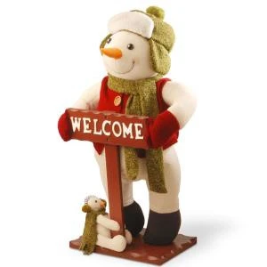 National Tree Company 26 in. Plush Collection Snowman-PL27-NT005 300488253 National Tree Company 26 In. Plush Collection Snowman-PL27-NT005 300488253 -Christmas Decoration Store national tree company 26 in. plush collection snowman pl27 nt005