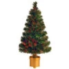 National Tree Company 2.67 Ft. Fiber Optic Fireworks Evergreen Artificial Christmas Tree-SZEX7-100-32-1 205331308 -Christmas Decoration Store national tree company 267 ft. fiber optic fireworks evergreen artificial christmas tree