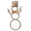 National Tree Company 27 In. Snowman Decor-RAC-15322DS27 300487261 -Christmas Decoration Store national tree company 27 in. snowman decor rac 15322ds27