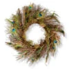 National Tree Company 28 In. Peacock Artificial Wreath-RAC-W060318A 300154655 -Christmas Decoration Store national tree company 28 in. peacock artificial wreath rac w060318a