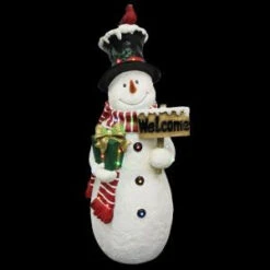 National Tree Company 28 In. Pre-Lit Snowman Decoration-BG-17815B 205577209