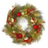 National Tree Company 30 In. Christmas Ball Artificial Wreath-RAC-16009W30 300154642 -Christmas Decoration Store national tree company 30 in. christmas ball artificial wreath rac 16009w30