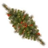 National Tree Company 30 In. Crestwood Spruce Centerpiece With Battery Operated Warm White LED Lights-CW7-300-30C-B1 300487219 -Christmas Decoration Store national tree company 30 in. crestwood spruce centerpiece with battery operated warm wh
