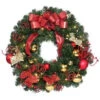 National Tree Company 30 In. Decorative Collection Artificial Wreath With 50 Clear Lights-DC3-161L-30W 206084813 -Christmas Decoration Store national tree company 30 in. decorative collection artificial wreath with 50 clear ligh