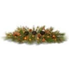 National Tree Company 30 In. Decorative Collection White Pine Candle Holder Centerpiece With Battery Operated Warm White And Red LED Lights-DC13-116-30HB 300478225 1 National Tree Company 30 In. Decorative Collection White Pine Candle Holder Centerpiece With Battery Operated Warm White And Red LED Lights-DC13-116-30HB 300478225 -Christmas Decoration Store national tree company 30 in. decorative collection white pine candle holder centerpiece