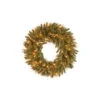 National Tree Company 30 In. Glittery Gold Pine Artificial Wreath With Glitter, Gold Cones, Gold Glittered Berries-GPG3-341-30W 205299303 -Christmas Decoration Store national tree company 30 in. glittery gold pine artificial wreath with glitter gold con