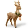 National Tree Company 30 In. Standing Brown Deer-RAC-A020PK 300487294 -Christmas Decoration Store national tree company 30 in. standing brown deer rac a020pk
