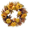 National Tree Company 30 In. Wreath With Pumpkins And Sunflowers-RAHV-15425W30 207123489 -Christmas Decoration Store national tree company 30 in. wreath with pumpkins and sunflowers rahv 15425w30