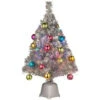 National Tree Company 32 In. Silver Fiber Optic Fireworks Ornament Artificial Christmas Tree-SZOX7-177-32-1 205331317 -Christmas Decoration Store national tree company 32 in. silver fiber optic fireworks ornament artificial christmas