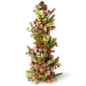 National Tree Company 33 in. Holiday Tree-RAC-L060250A 300487329 National Tree Company 33 In. Holiday Tree-RAC-L060250A 300487329 -Christmas Decoration Store national tree company 33 in. holiday tree rac l060250a