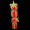 National Tree Company 34 In. Red Tinsel Gift Stack With 50 Clear Lights-MZSG-34LO 205572775 -Christmas Decoration Store national tree company 34 in. red tinsel gift stack with 50 clear lights mzsg 34lo