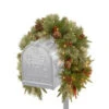 National Tree Company 36 In. Colonial Mailbox Swag With Battery Operated Warm White LED Lights-PECO7-395-36MB 300487244 -Christmas Decoration Store national tree company 36 in. colonial mailbox swag with battery operated warm white led