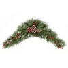 National Tree Company 36 In. Frosted Berry Crescent-FRB-3CR-1 300487228 -Christmas Decoration Store national tree company 36 in. frosted berry crescent frb 3cr 1