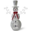 National Tree Company 36 In. Metal Snowman-RAC-A483736 300487286