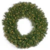 National Tree Company 36 In. Norwood Fir Artificial Wreath With Clear Lights-NF-36WLO-1 300182914 -Christmas Decoration Store national tree company 36 in. norwood fir artificial wreath with clear lights nf 36wlo 1